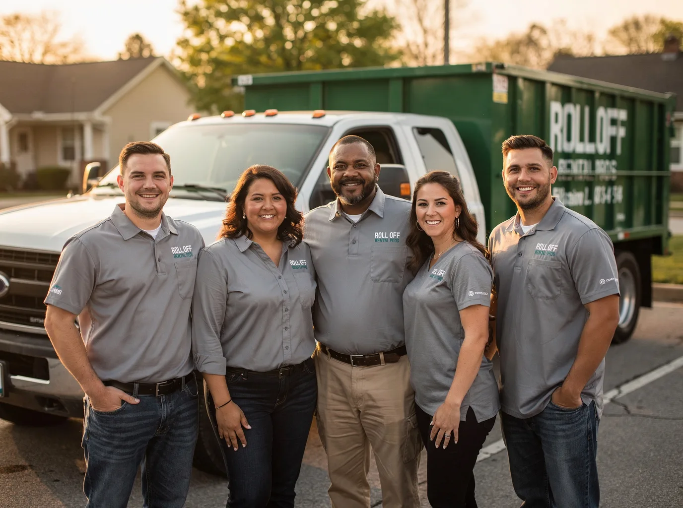 Roll Off Dumpster Rental company in Moatsville, WV